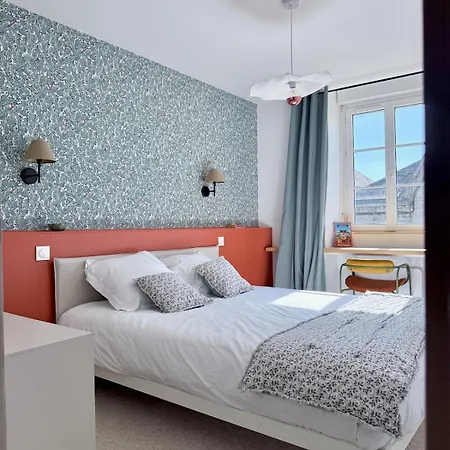 Apartman Beautifully Renovated In Town Center - 5 Min From Mont Saint-michel